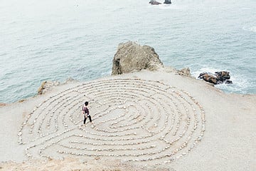 beach circles