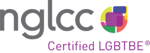 Logo for the NGLCC lgbt owned business certification body